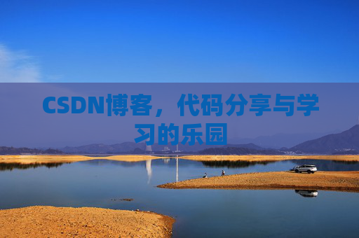 CSDN博客,代码分享与学习的乐园